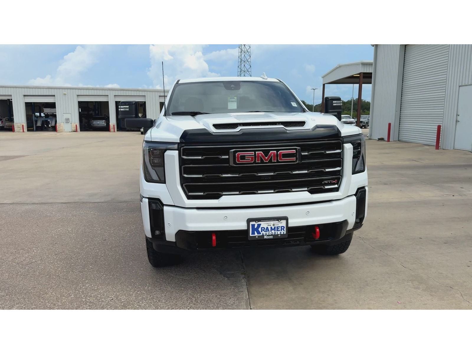 2026 GMC Sierra 2500 HD AT4