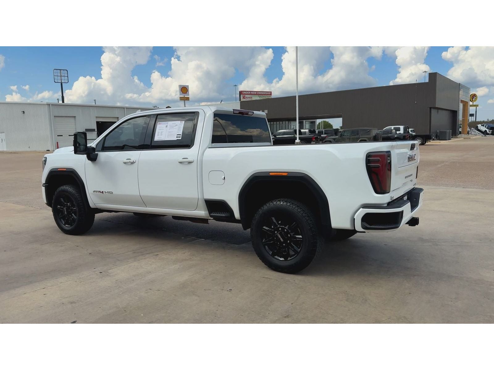 2026 GMC Sierra 2500 HD AT4