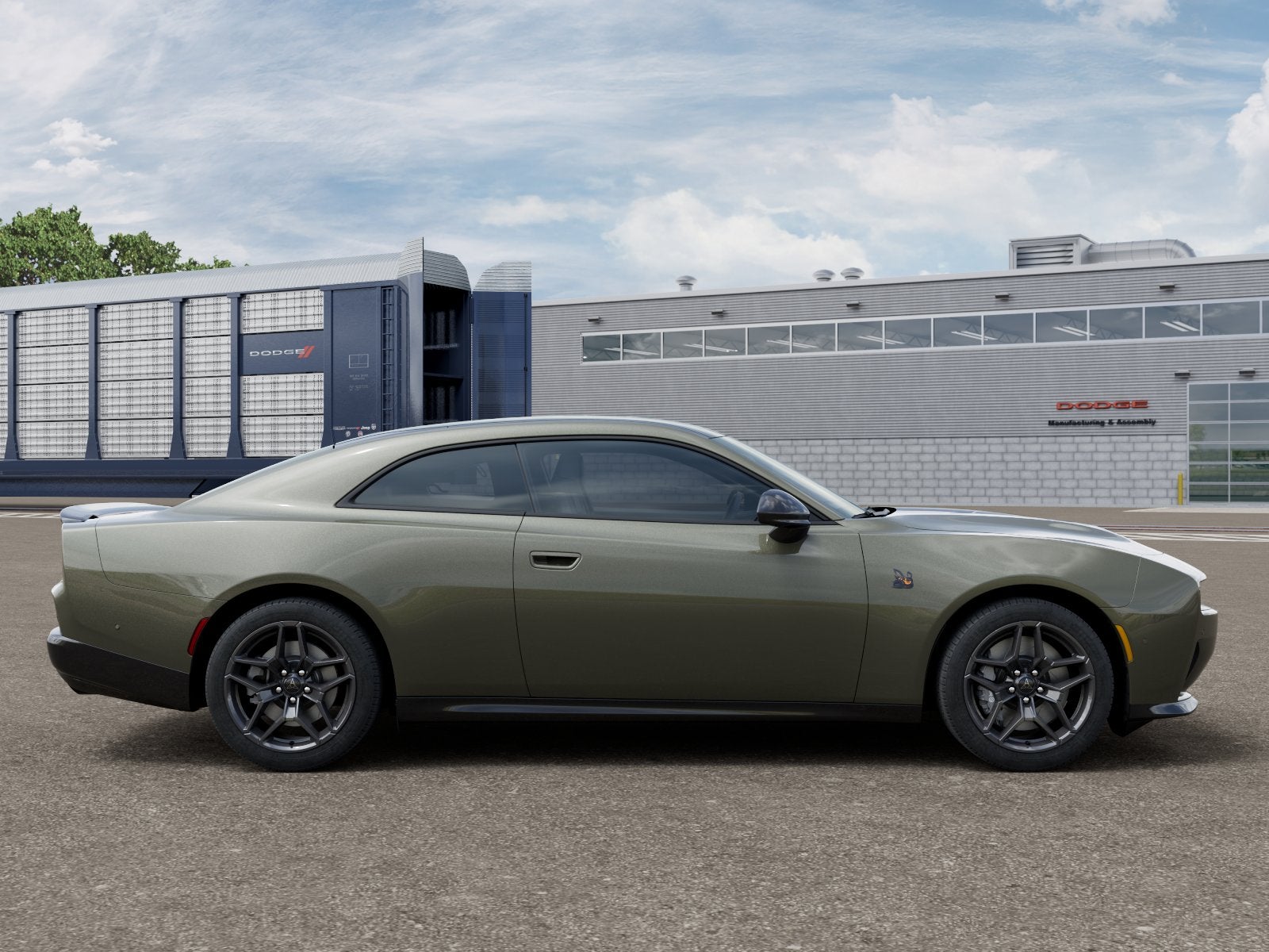 2026 Dodge Charger Scat Pack Plus