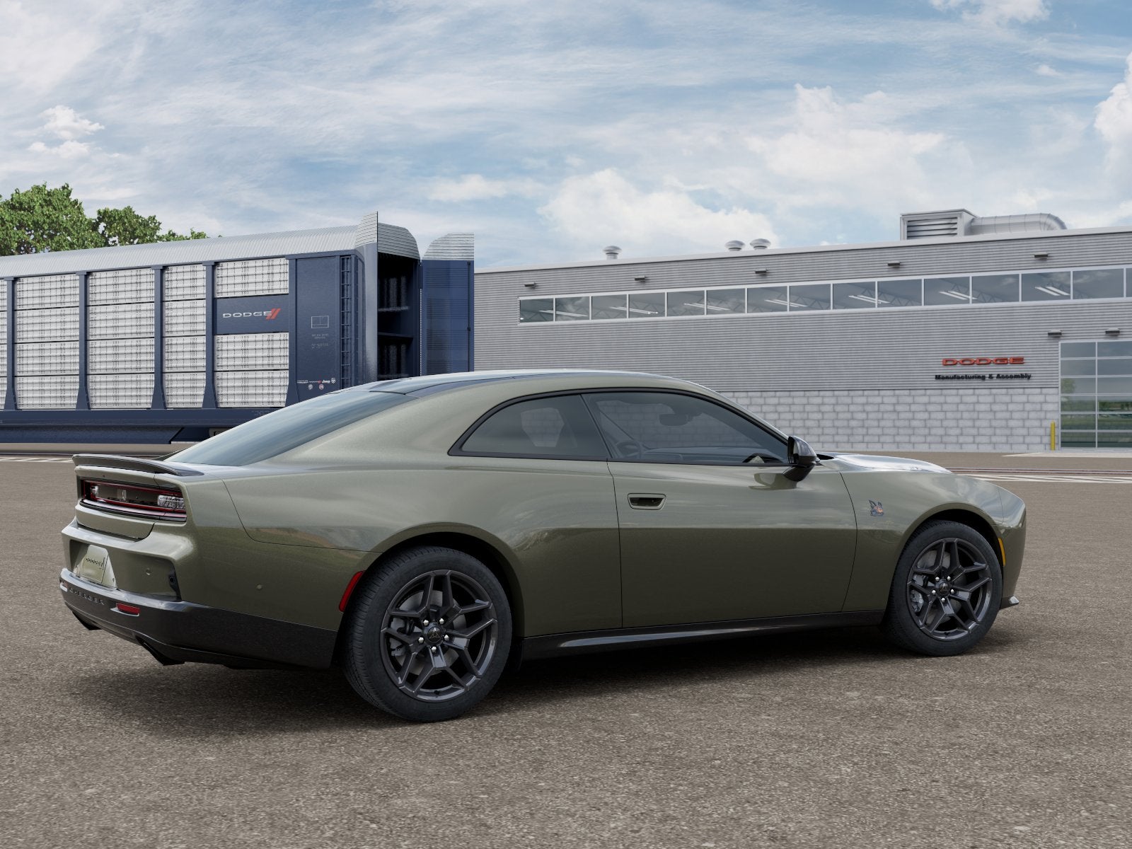 2026 Dodge Charger Scat Pack Plus