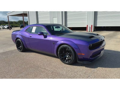 2023 Dodge Challenger SRT Hellcat Widebody Jailbreak