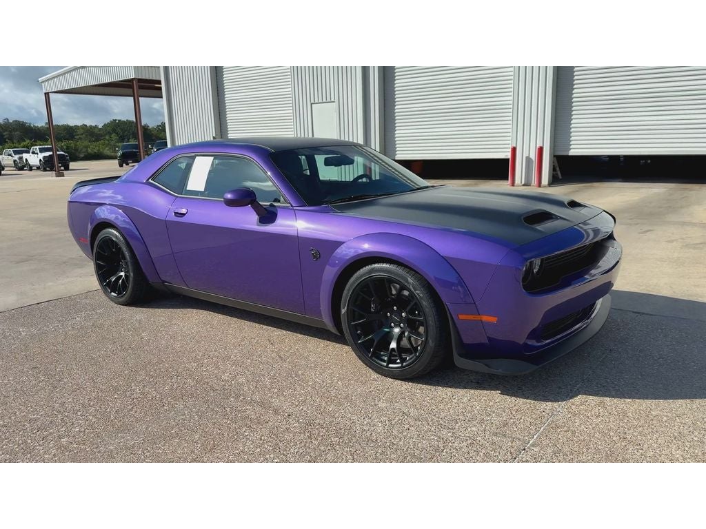 2023 Dodge Challenger SRT Hellcat Widebody Jailbreak