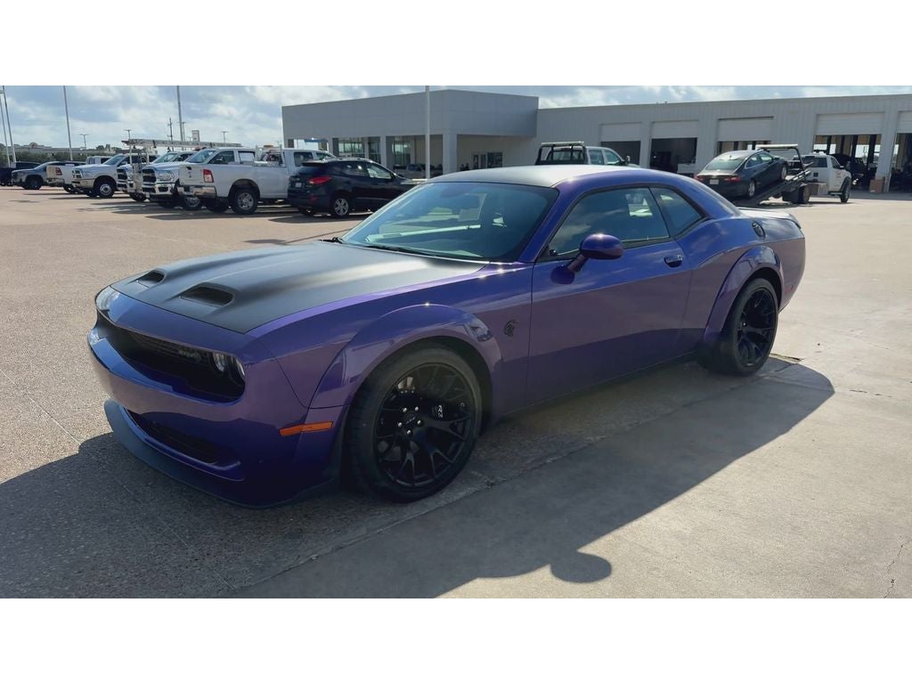 2023 Dodge Challenger SRT Hellcat Widebody Jailbreak