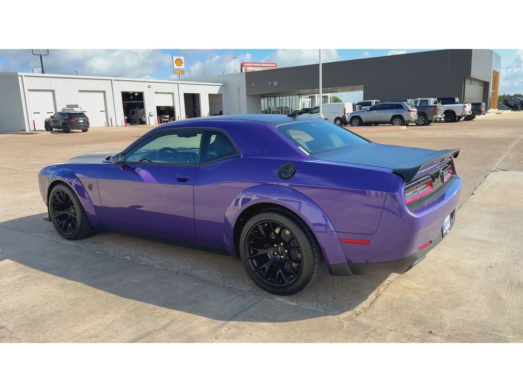 2023 Dodge Challenger SRT Hellcat Widebody Jailbreak