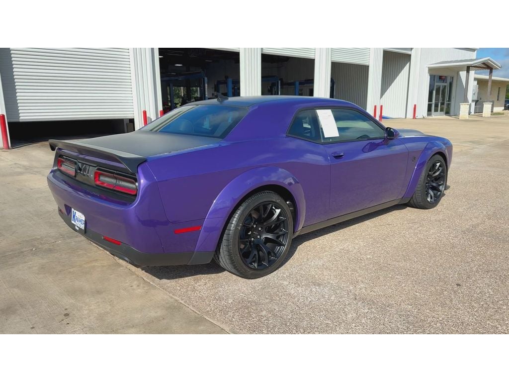 2023 Dodge Challenger SRT Hellcat Widebody Jailbreak