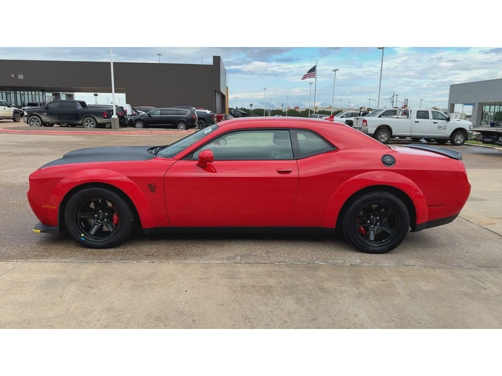 2018 Dodge Challenger SRT Demon