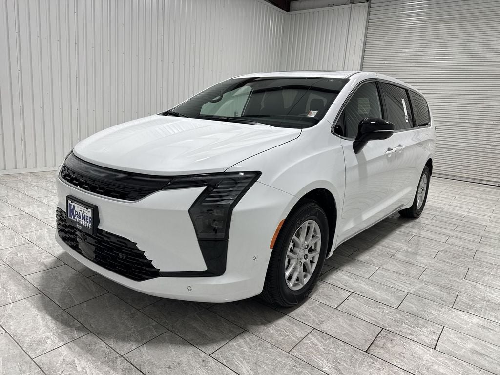 2027 Chrysler Pacifica Select