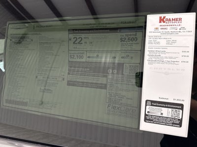 2027 Chrysler Pacifica Select