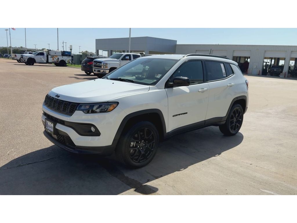 2026 Jeep Compass Latitude