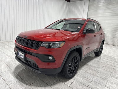 2026 Jeep Compass Latitude Altitude