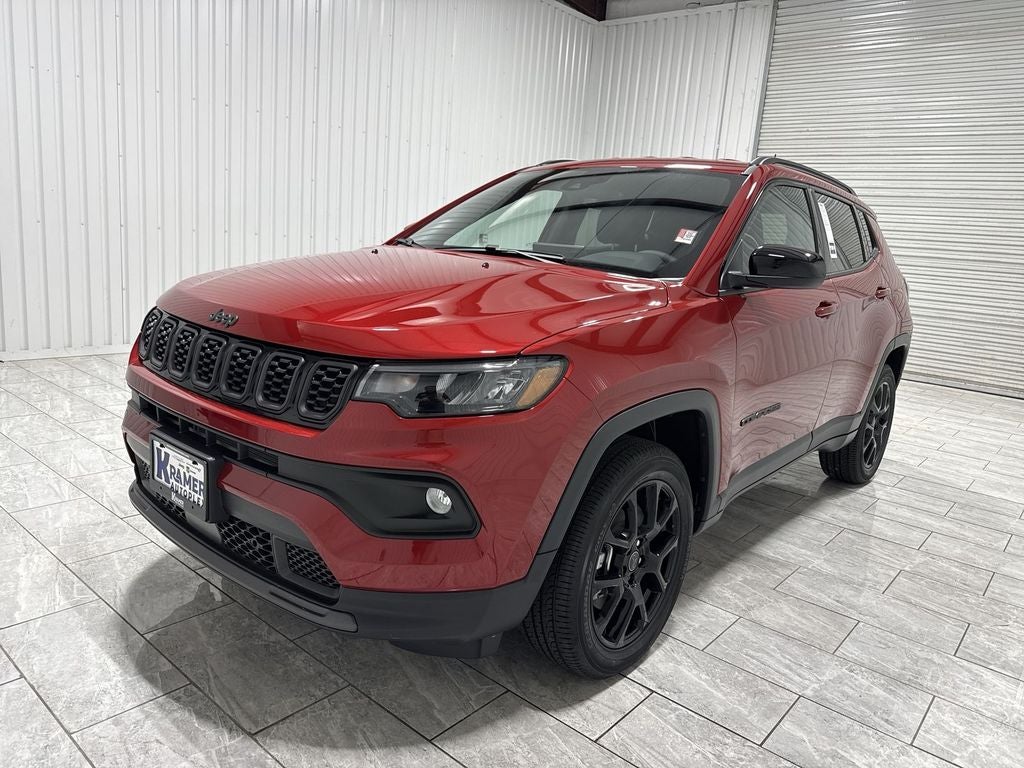 2026 Jeep Compass Latitude Altitude