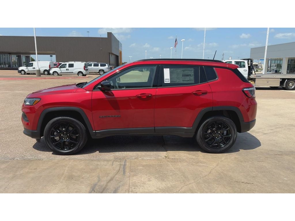 2026 Jeep Compass Latitude Altitude