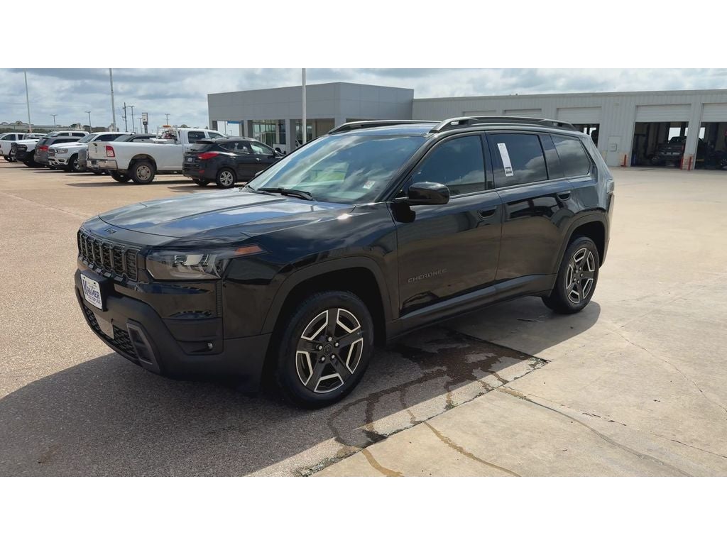 2026 Jeep Cherokee CHEROKEE LAREDO 4X4