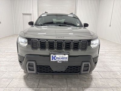 2026 Jeep Cherokee CHEROKEE LAREDO 4X4
