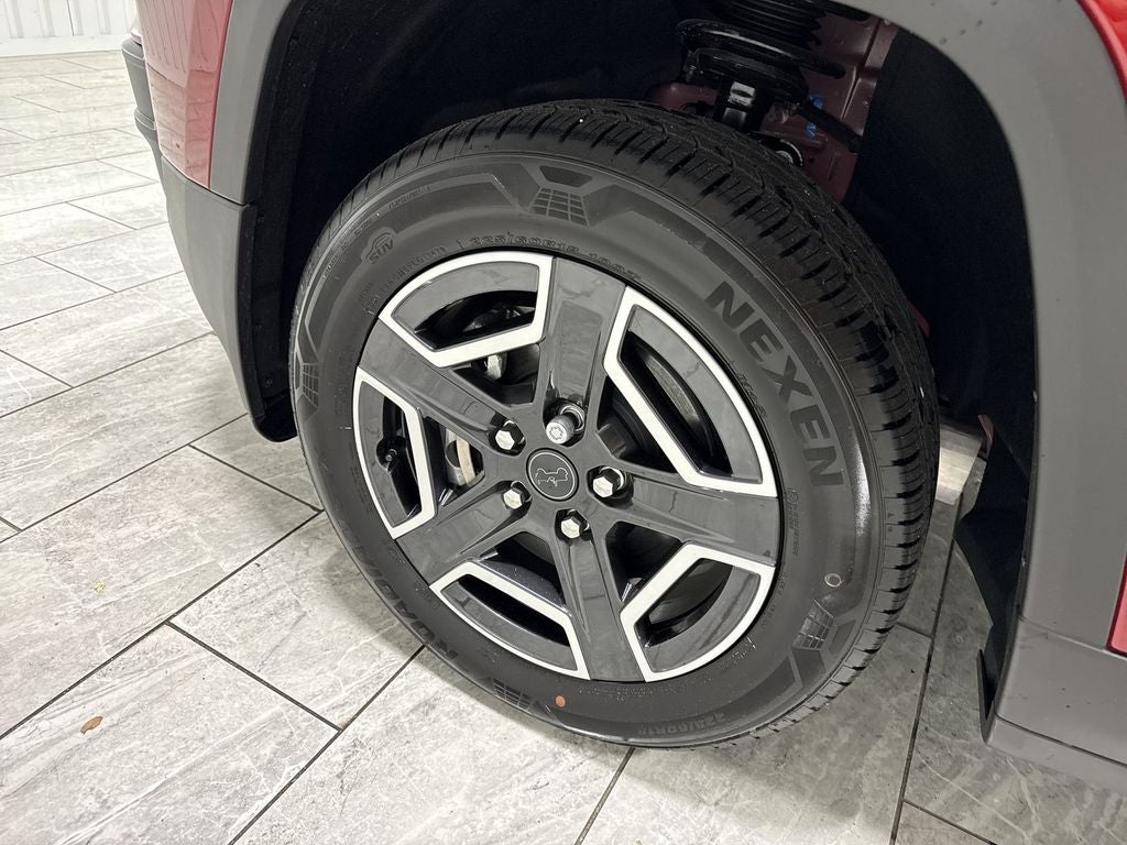 2026 Jeep Cherokee CHEROKEE LAREDO 4X4