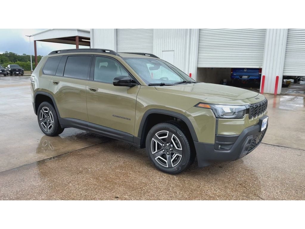 2026 Jeep Cherokee CHEROKEE LAREDO 4X4