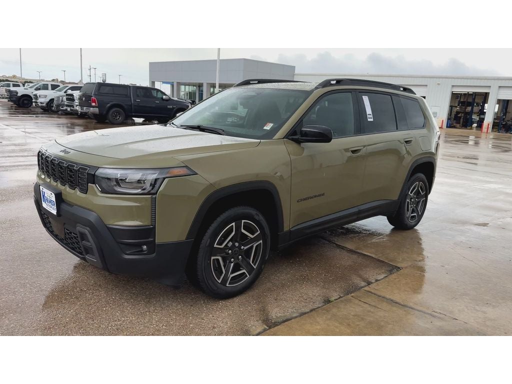 2026 Jeep Cherokee CHEROKEE LAREDO 4X4