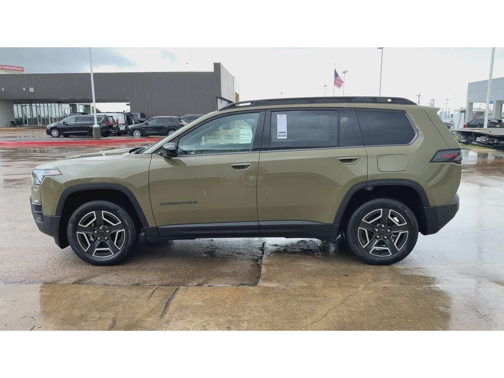 2026 Jeep Cherokee CHEROKEE LAREDO 4X4