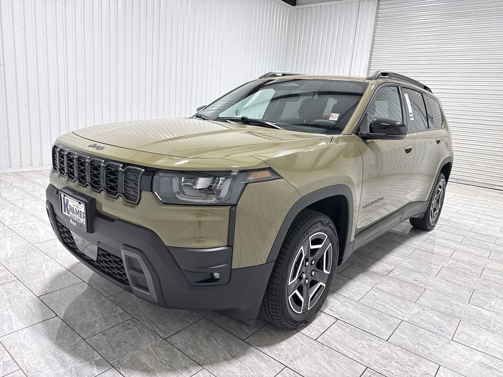 2026 Jeep Cherokee Laredo