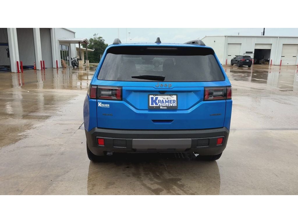 2026 Jeep Cherokee CHEROKEE LAREDO 4X4