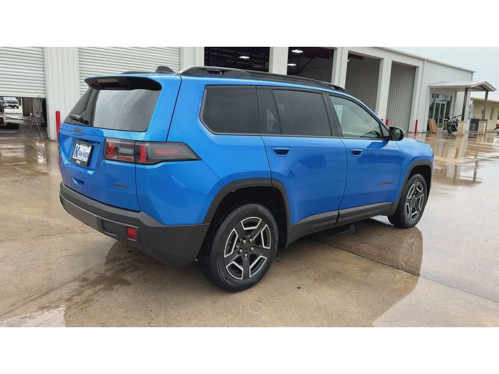 2026 Jeep Cherokee CHEROKEE LAREDO 4X4