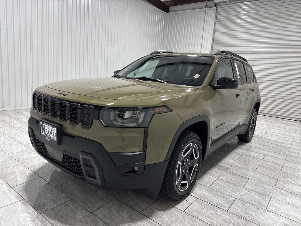 2026 Jeep Cherokee CHEROKEE LAREDO 4X4