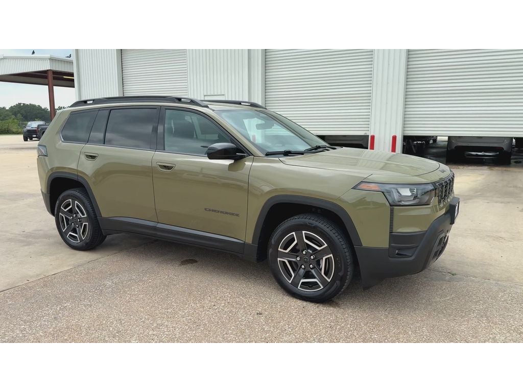 2026 Jeep Cherokee CHEROKEE LAREDO 4X4