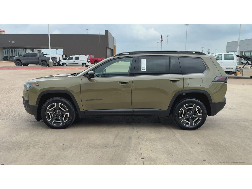 2026 Jeep Cherokee CHEROKEE LAREDO 4X4