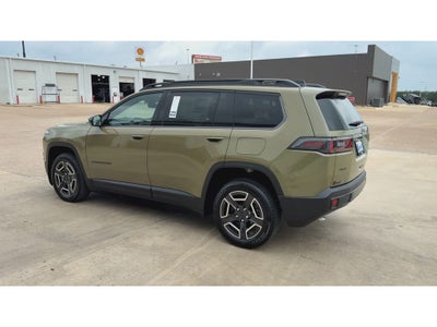 2026 Jeep Cherokee CHEROKEE LAREDO 4X4