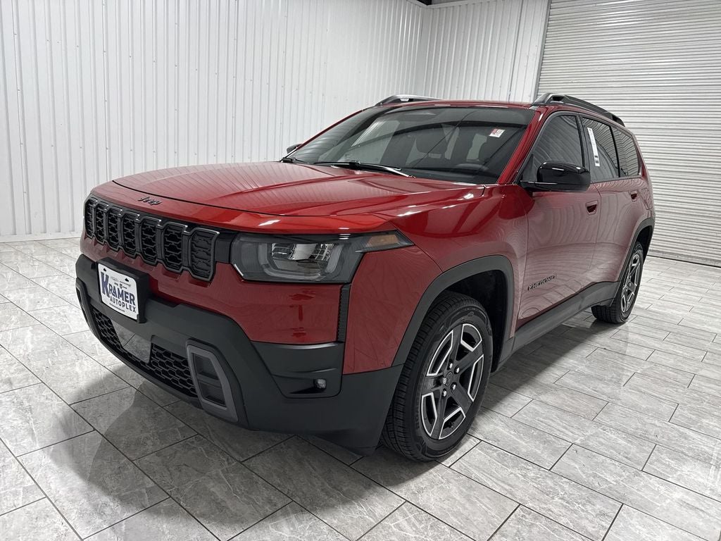 2026 Jeep Cherokee CHEROKEE LAREDO 4X4