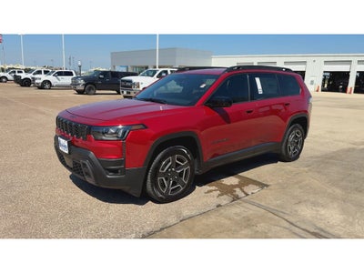 2026 Jeep Cherokee CHEROKEE LAREDO 4X4