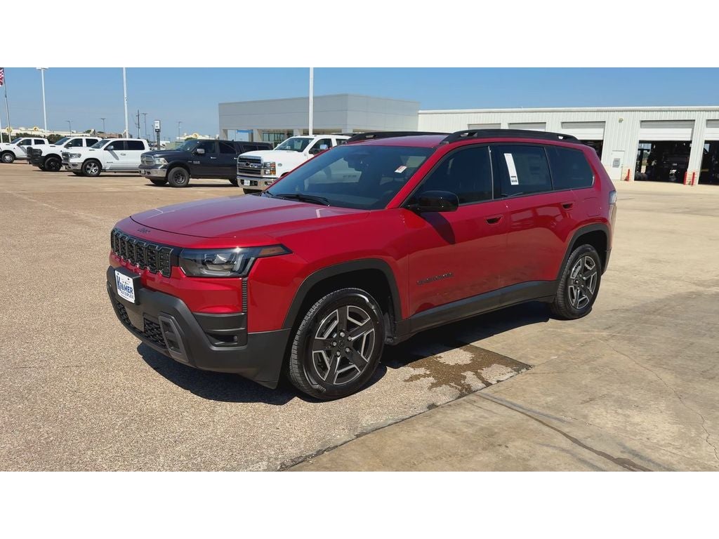 2026 Jeep Cherokee CHEROKEE LAREDO 4X4