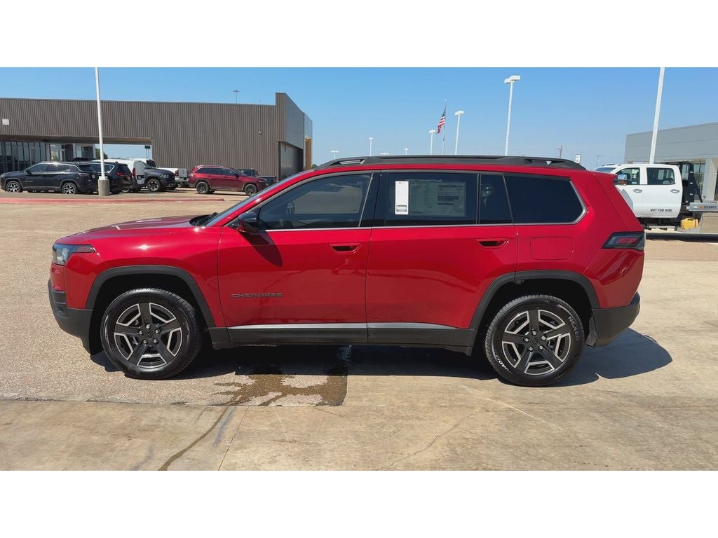 2026 Jeep Cherokee CHEROKEE LAREDO 4X4