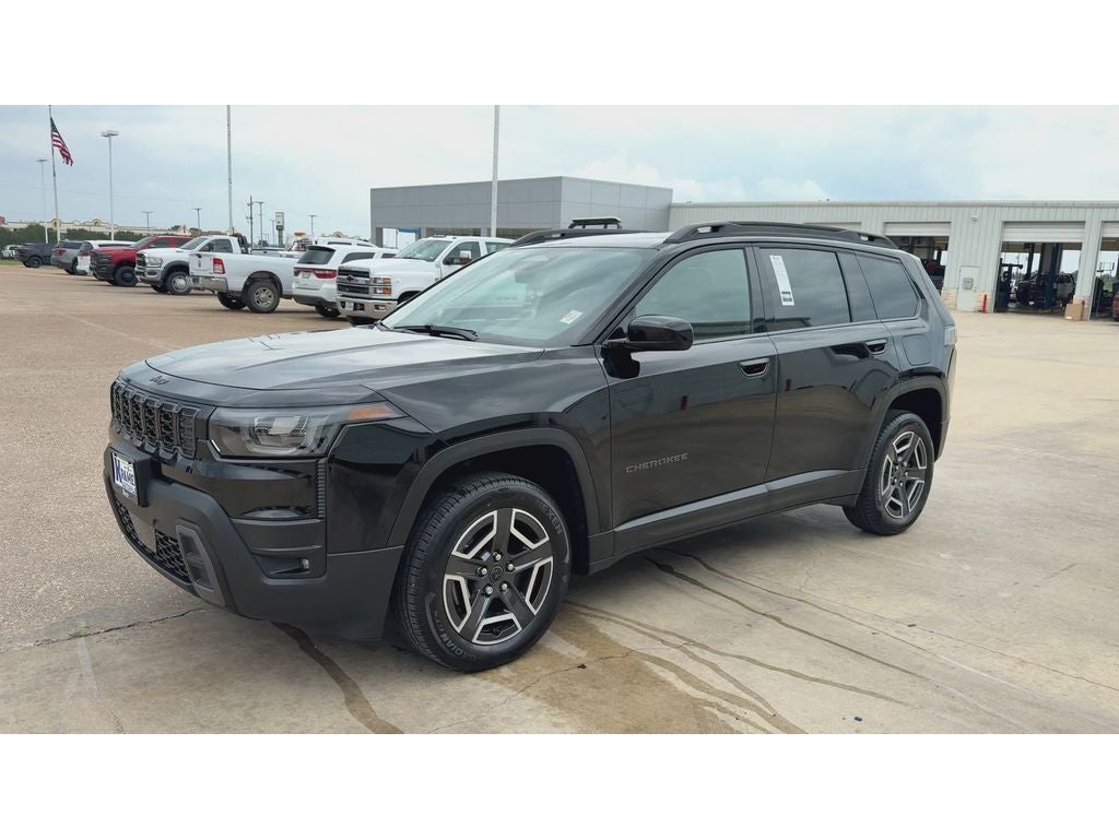 2026 Jeep Cherokee CHEROKEE LAREDO 4X4