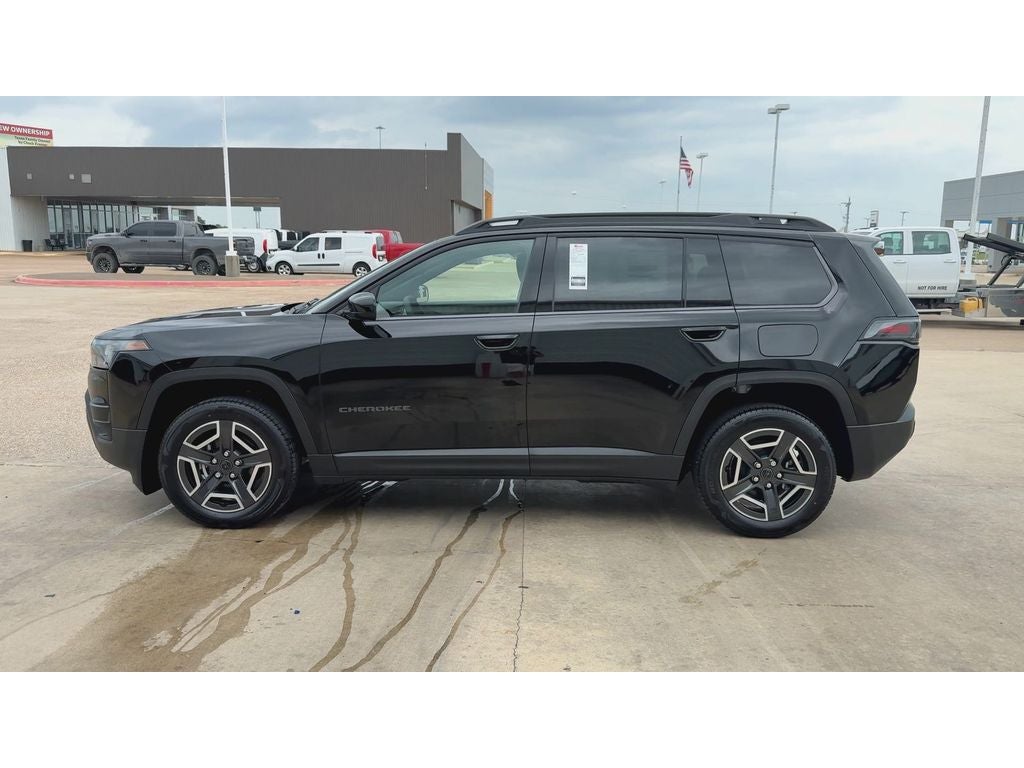2026 Jeep Cherokee CHEROKEE LAREDO 4X4