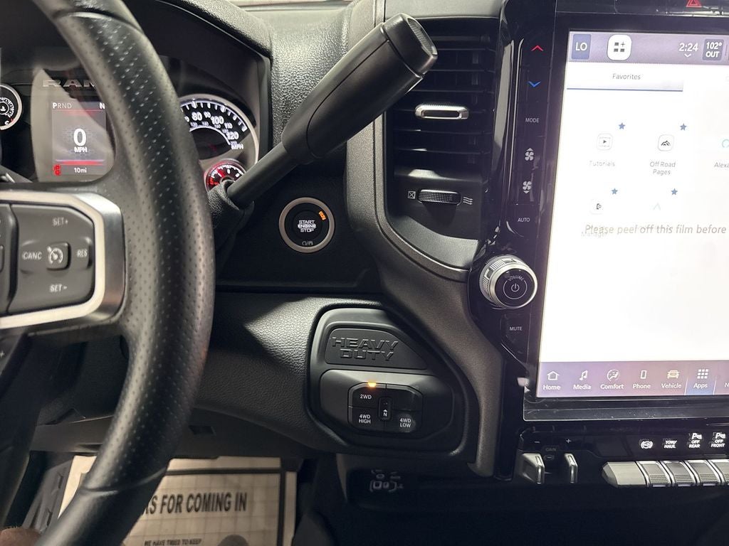 2026 RAM Ram 2500 RAM 2500 TRADESMAN CREW CAB 4X4 6'4' BOX