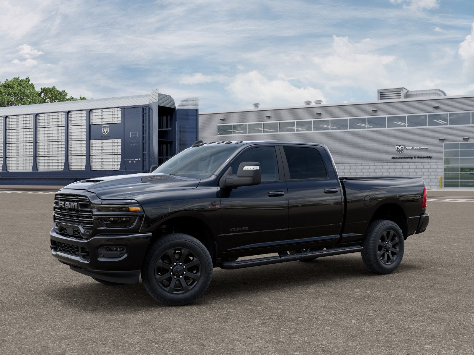 2027 RAM Ram 2500 Laramie