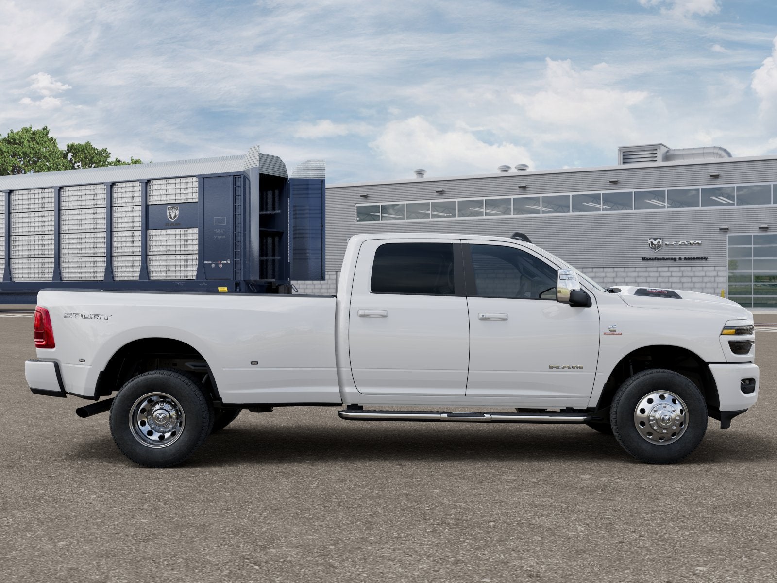 2027 RAM Ram 3500 Laramie