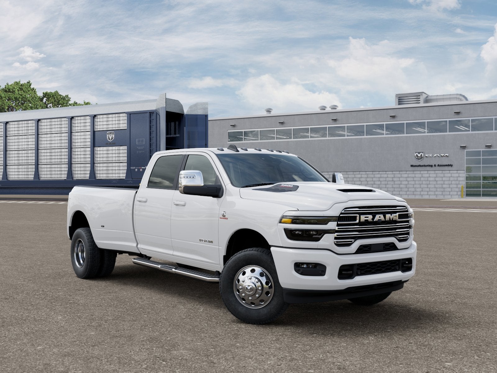 2027 RAM Ram 3500 Laramie