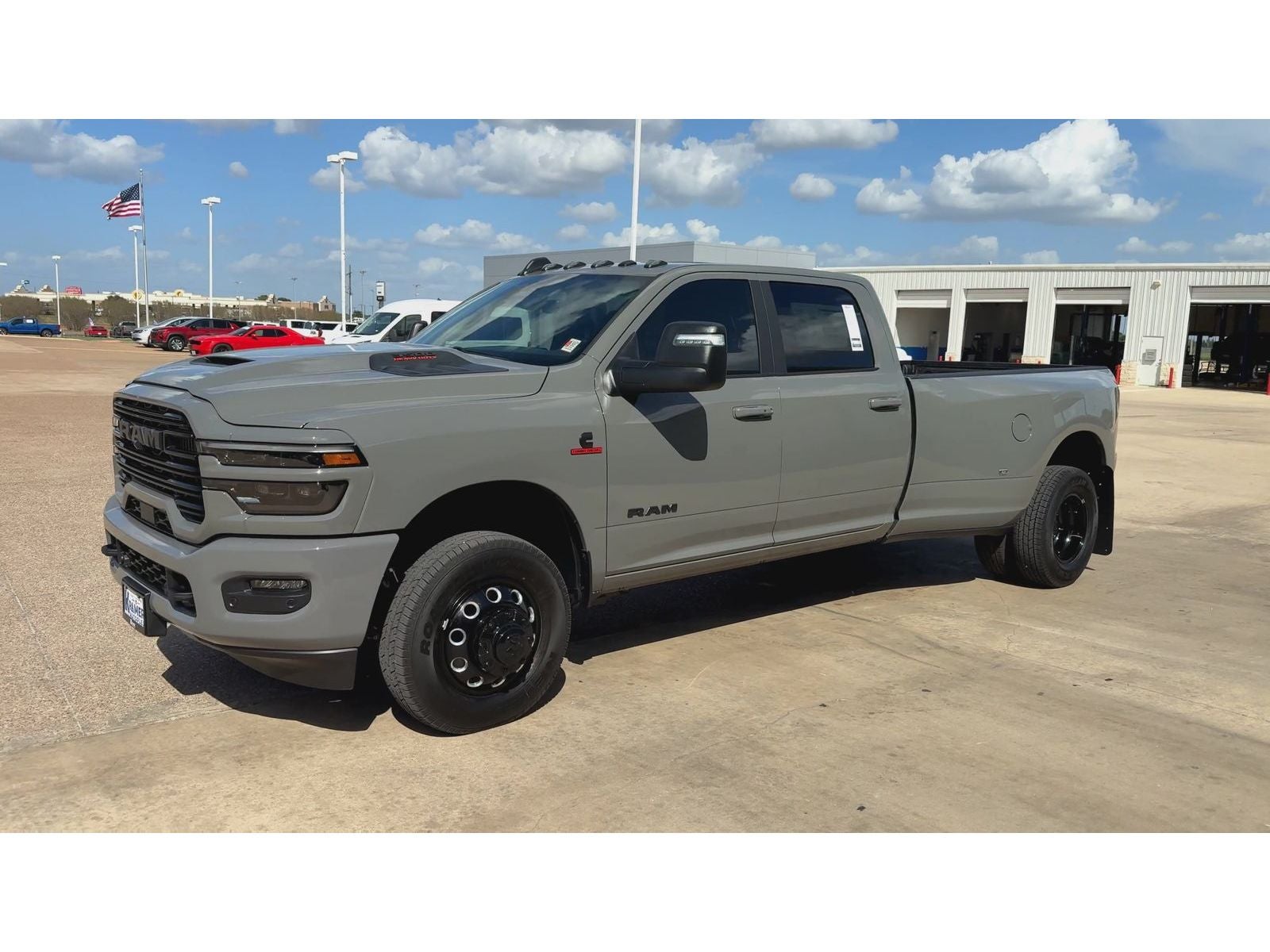 2027 RAM Ram 3500 Laramie