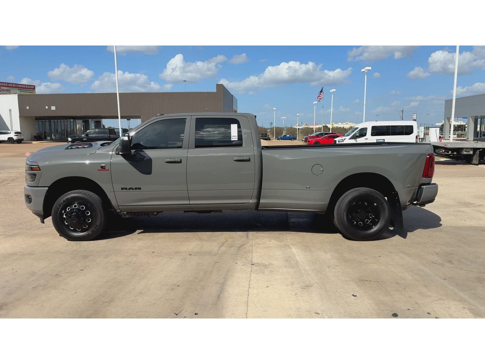 2027 RAM Ram 3500 Laramie