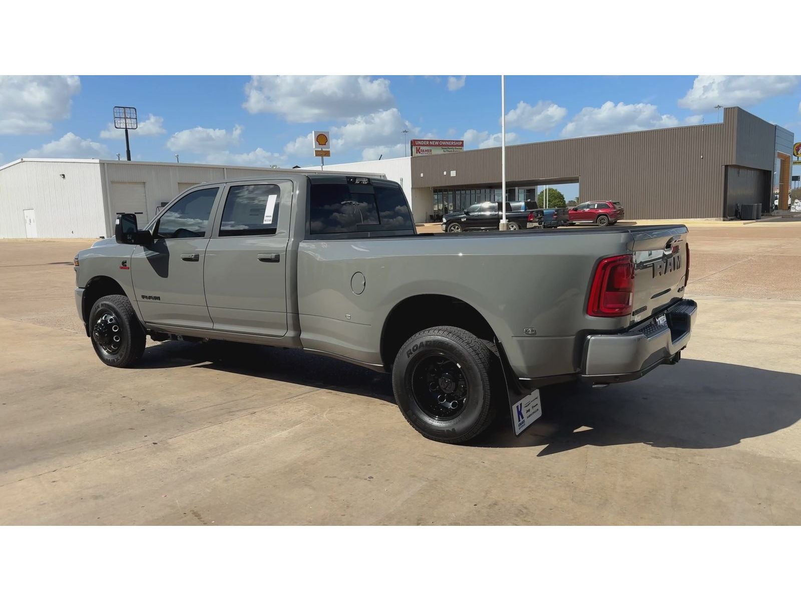 2027 RAM Ram 3500 Laramie