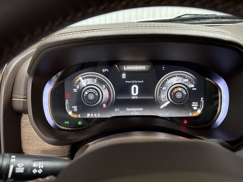 2025 RAM 3500 LimitedLimited Longhorn Mega Cab 4x4 6'4' Box