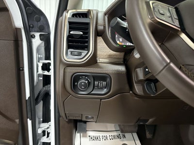 2025 RAM 3500 LimitedLimited Longhorn Mega Cab 4x4 6'4' Box