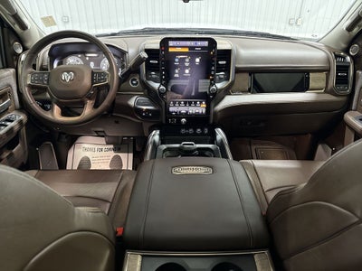 2025 RAM 3500 LimitedLimited Longhorn Mega Cab 4x4 6'4' Box