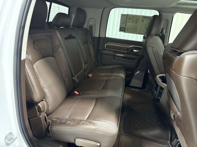 2025 RAM 3500 LimitedLimited Longhorn Mega Cab 4x4 6'4' Box