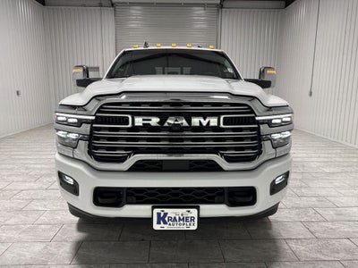 2025 RAM 3500 LimitedLimited Longhorn Mega Cab 4x4 6'4' Box