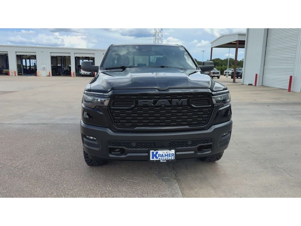 2026 RAM Ram 1500 Warlock