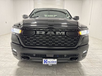 2026 RAM Ram 1500 Warlock