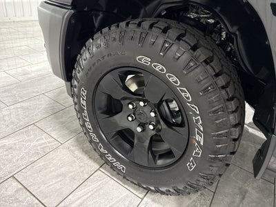 2026 RAM Ram 1500 Warlock